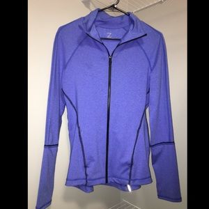 Zella zip up NWOT